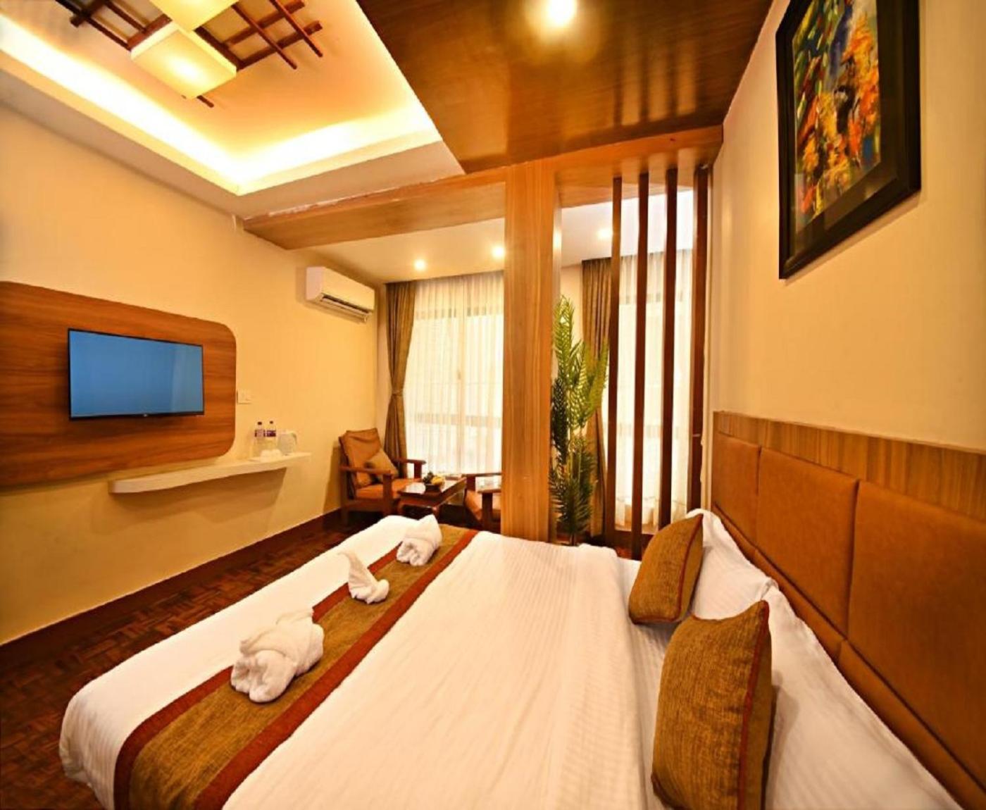 Hotel Aela Grand Near Delhi Airport By La Casa Neu-Delhi Exterior foto