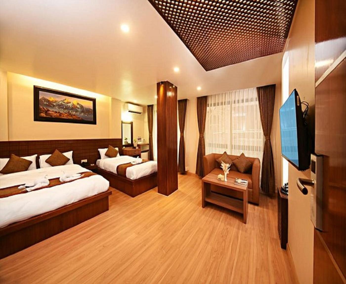 Hotel Aela Grand Near Delhi Airport By La Casa Neu-Delhi Exterior foto